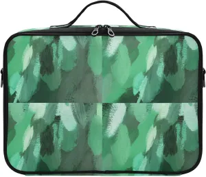 Hard Shell Travel Bag for Women Large Makeup Toiletry Organizer