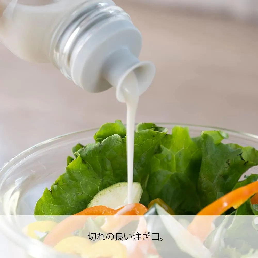 Hario Dressing Bottle, 120ml, Black
