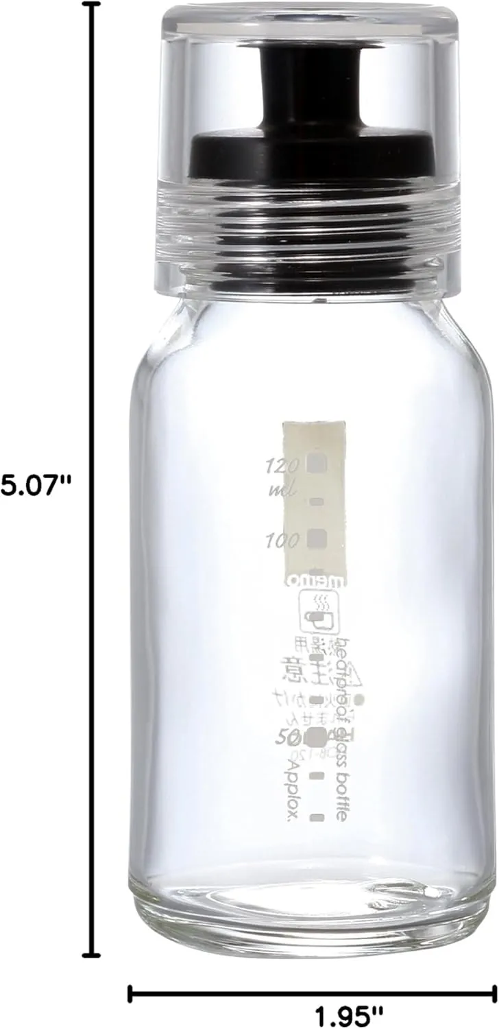 Hario Dressing Bottle, 120ml, Black