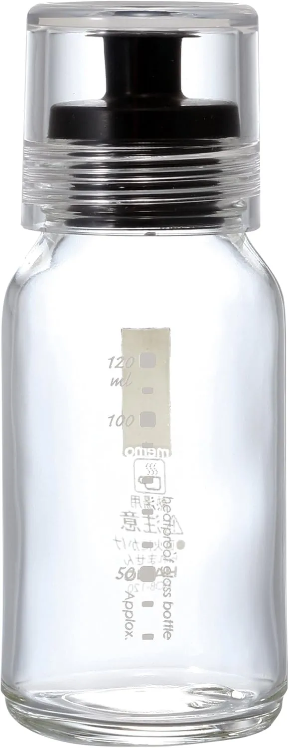 Hario Dressing Bottle, 120ml, Black