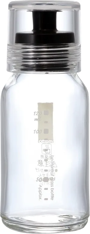 Hario Dressing Bottle, 120ml, Black