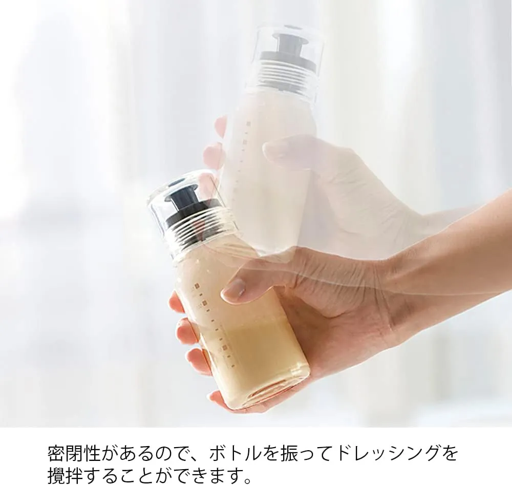 Hario Dressing Bottle, 120ml, Black