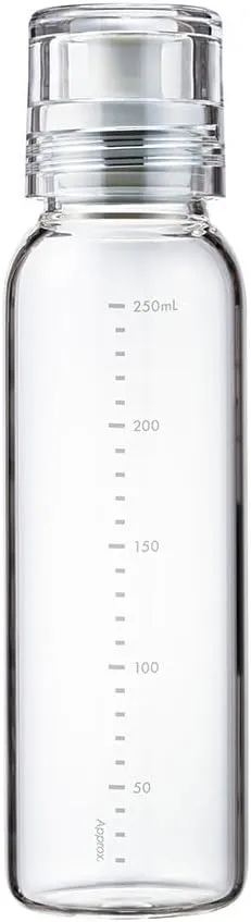 Hario Dressing Bottle, 250ml, Pale Grey