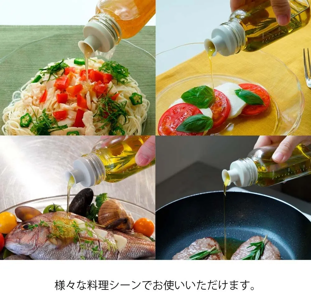 Hario Dressing Bottle, 250ml, Pale Grey