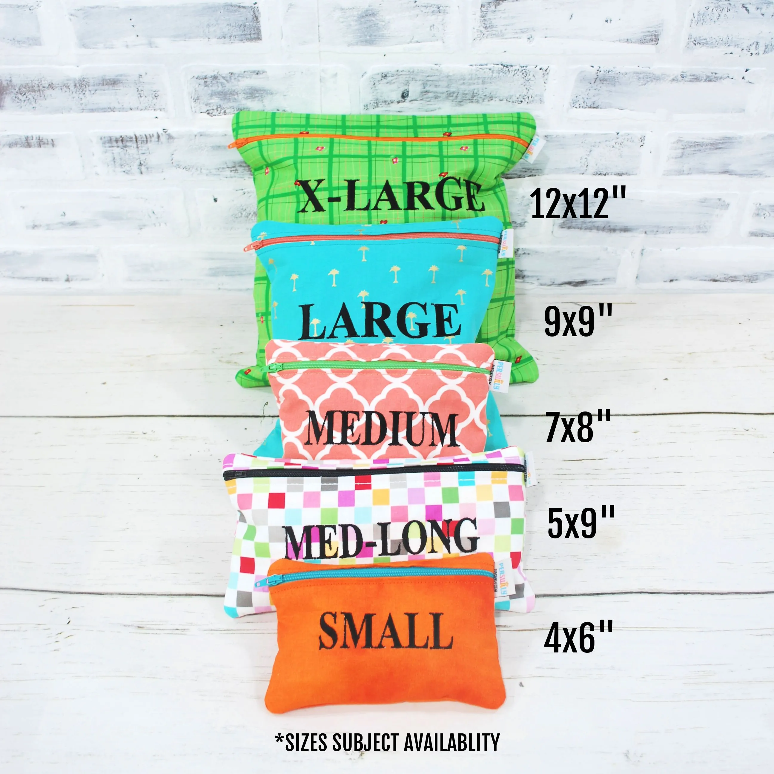 Hedgehog Personalized Reusable Food Bag