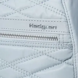 Hedgren VOGUE Large - Pearl Blue Quilt