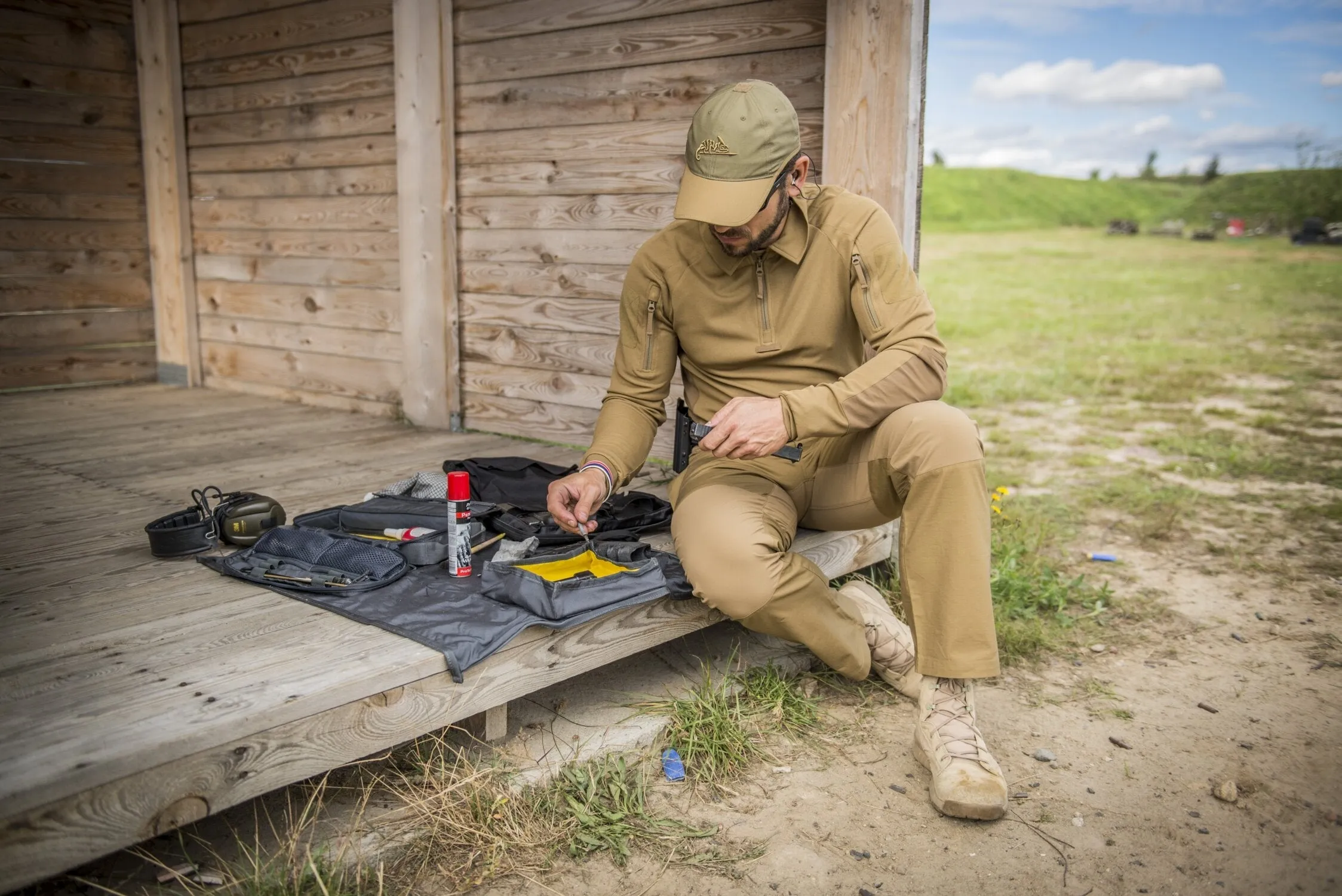 HELIKON Service Case(R) Gun Maintenance Bag - Adaptive Green