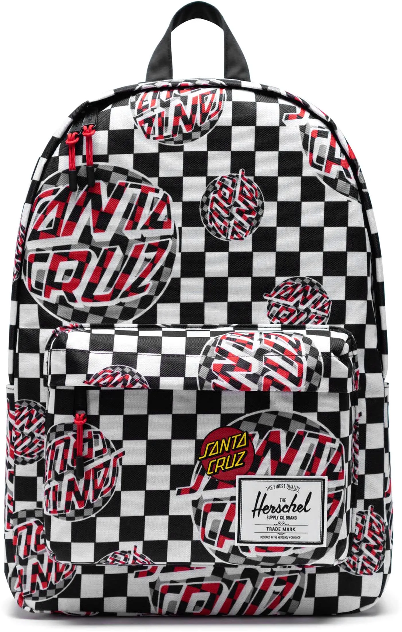 Herschel Supply Co. Classic X-Large Dotcheck/Black One Size