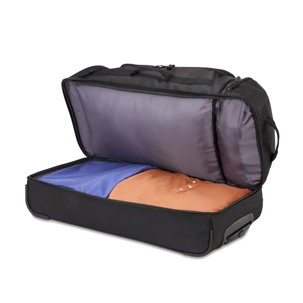 High Sierra Boxed 71 cm Medium Wheeled Duffle - Black