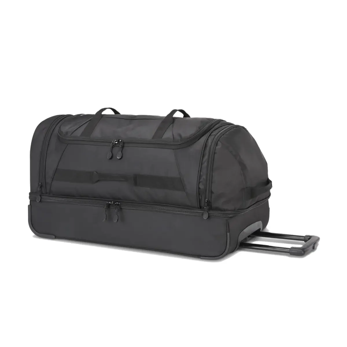 High Sierra Boxed 71 cm Medium Wheeled Duffle - Black