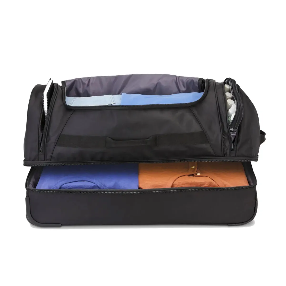 High Sierra Boxed 71 cm Medium Wheeled Duffle - Black