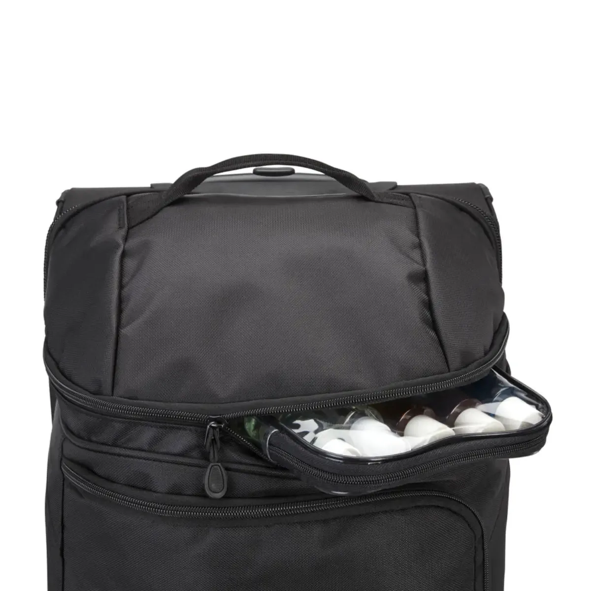 High Sierra Boxed 71 cm Medium Wheeled Duffle - Black