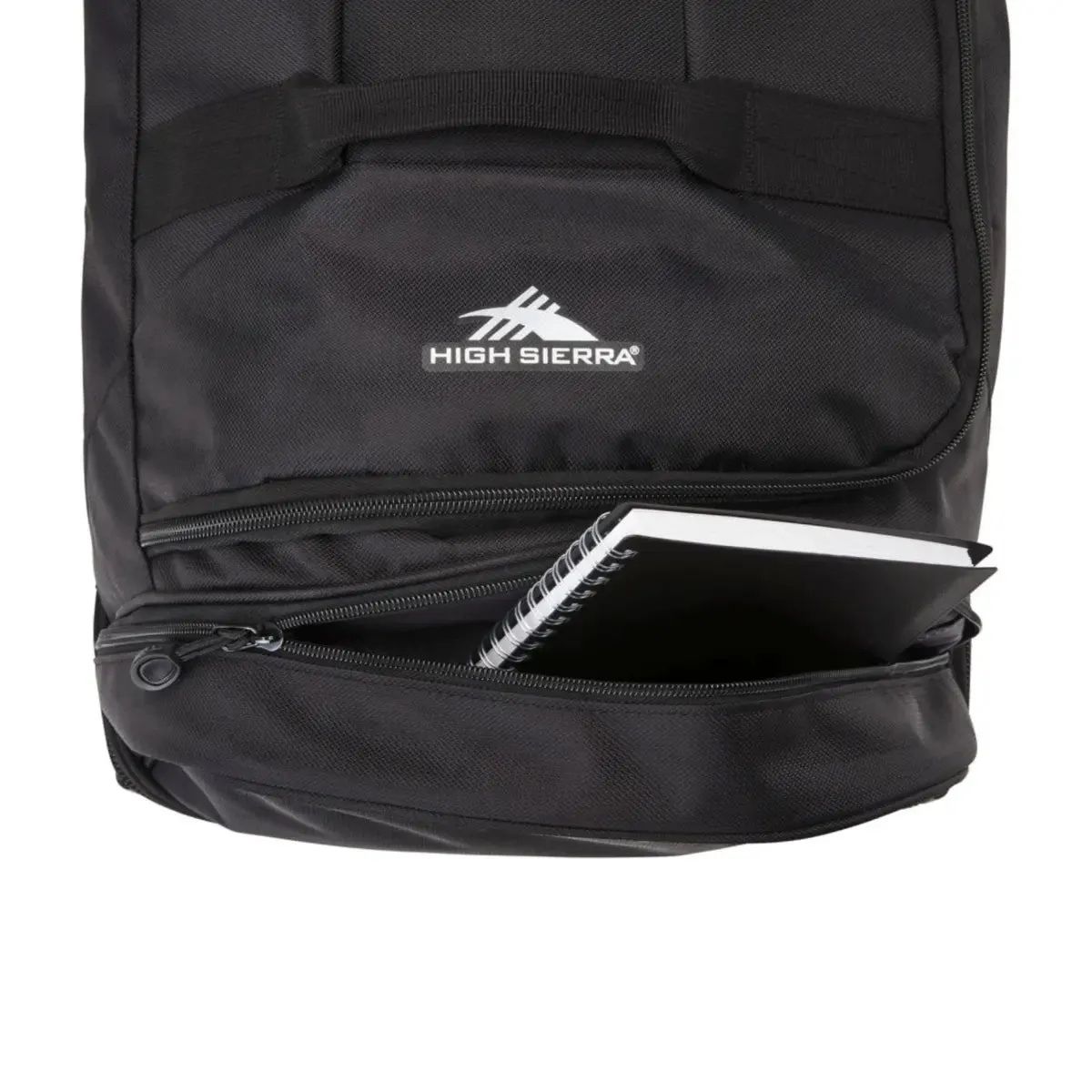 High Sierra Boxed 71 cm Medium Wheeled Duffle - Black