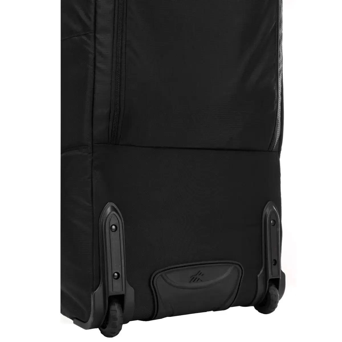 High Sierra Composite V4 56 cm Wheeled Duffle with Hidden Backpack Straps - Black / Red