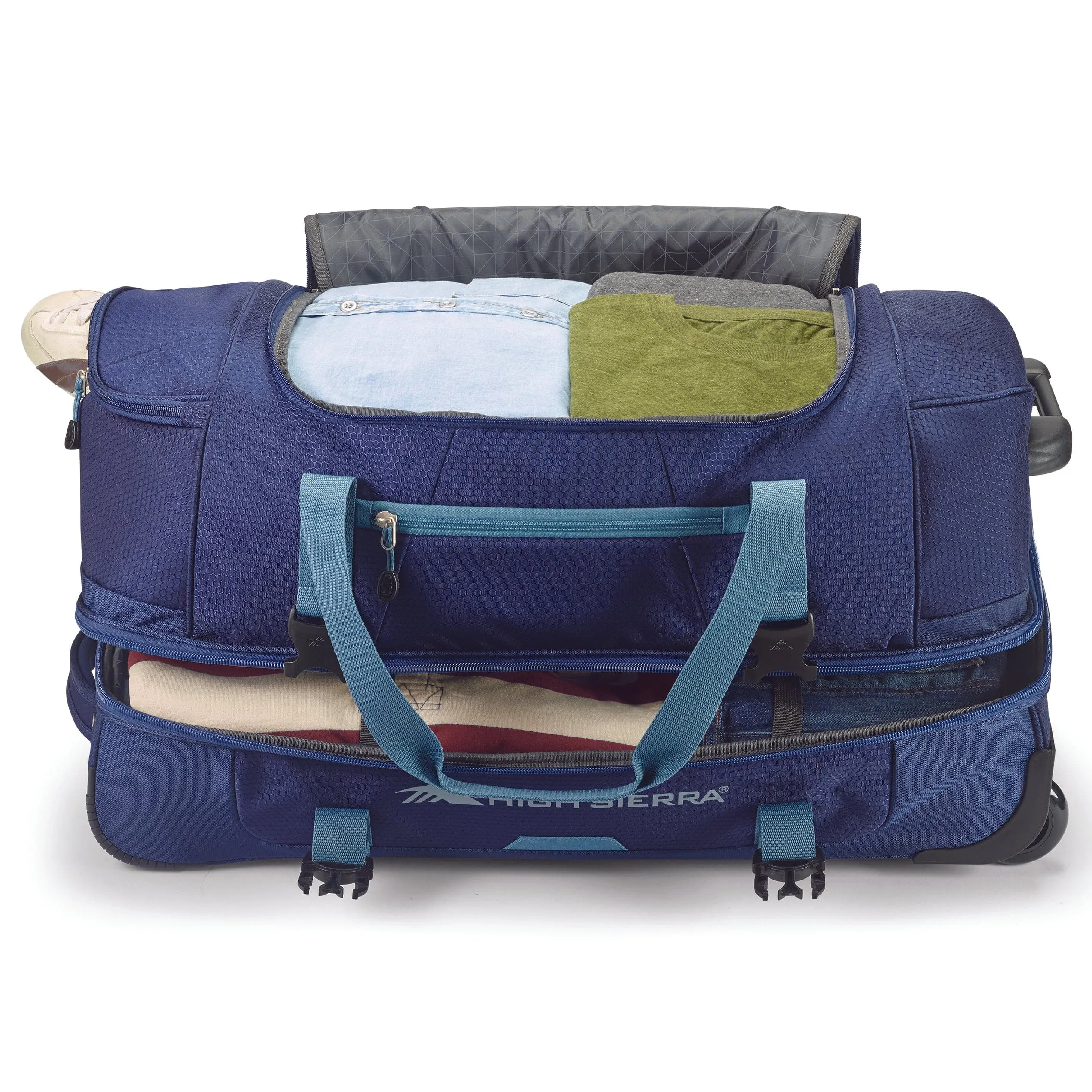 High Sierra Fairlead 28" Drop Bottom Duffel