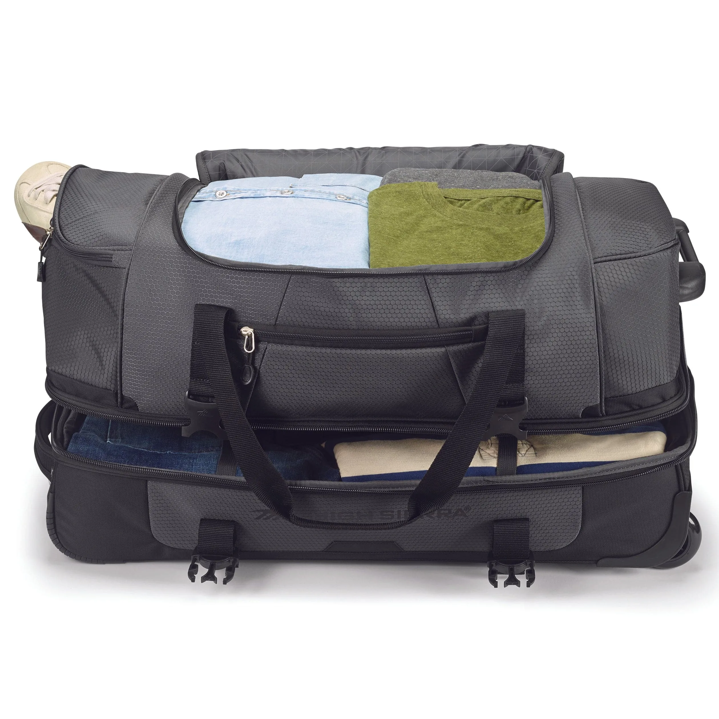 High Sierra Fairlead 28" Drop Bottom Duffel