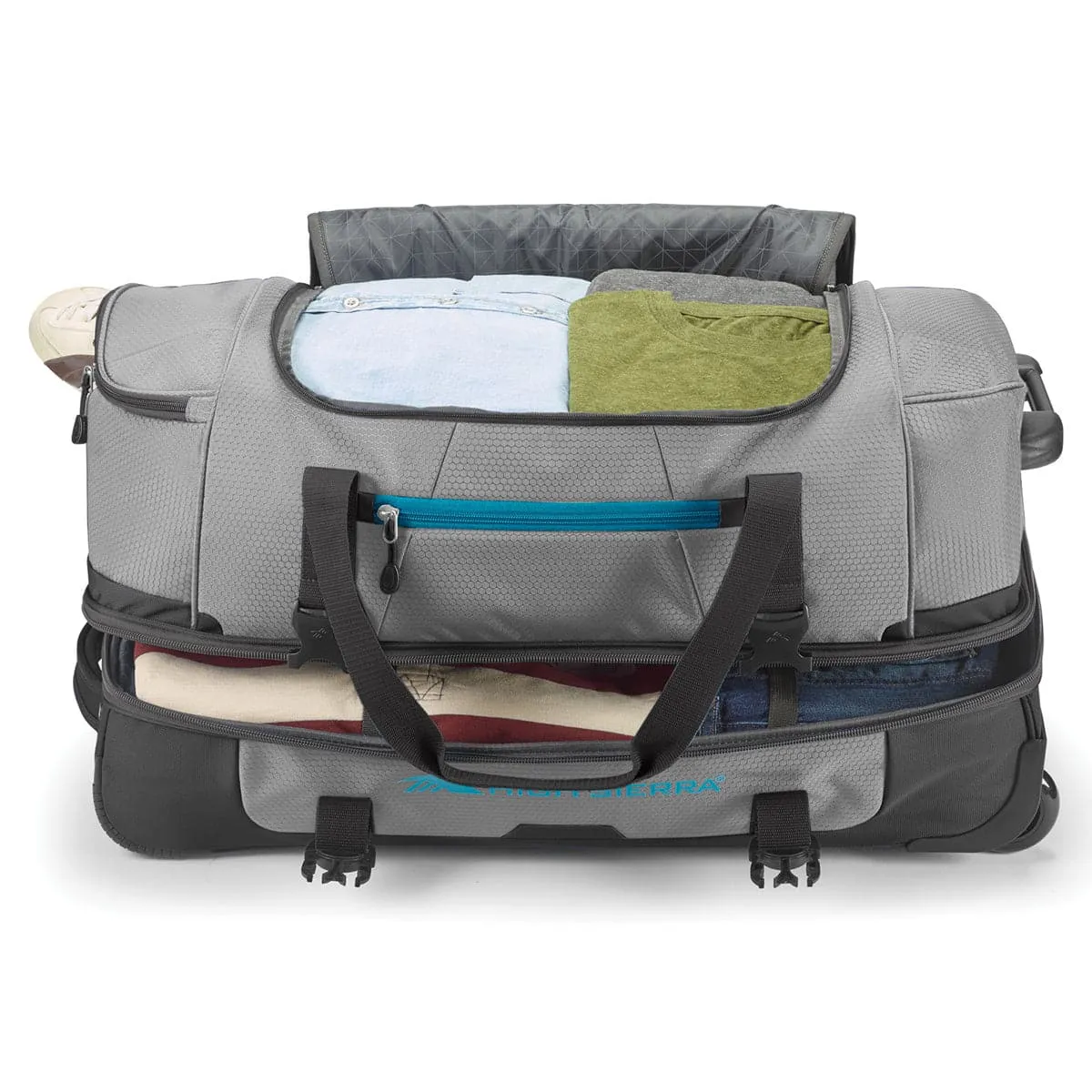 High Sierra Fairlead 28" Drop Bottom Duffel