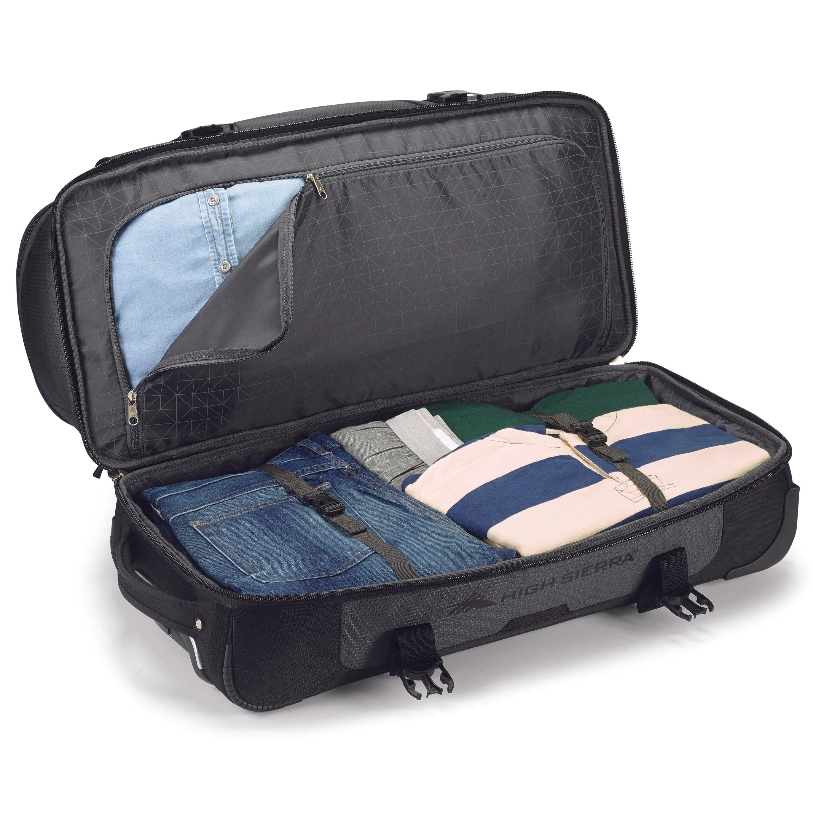High Sierra Fairlead 28" Drop Bottom Duffel