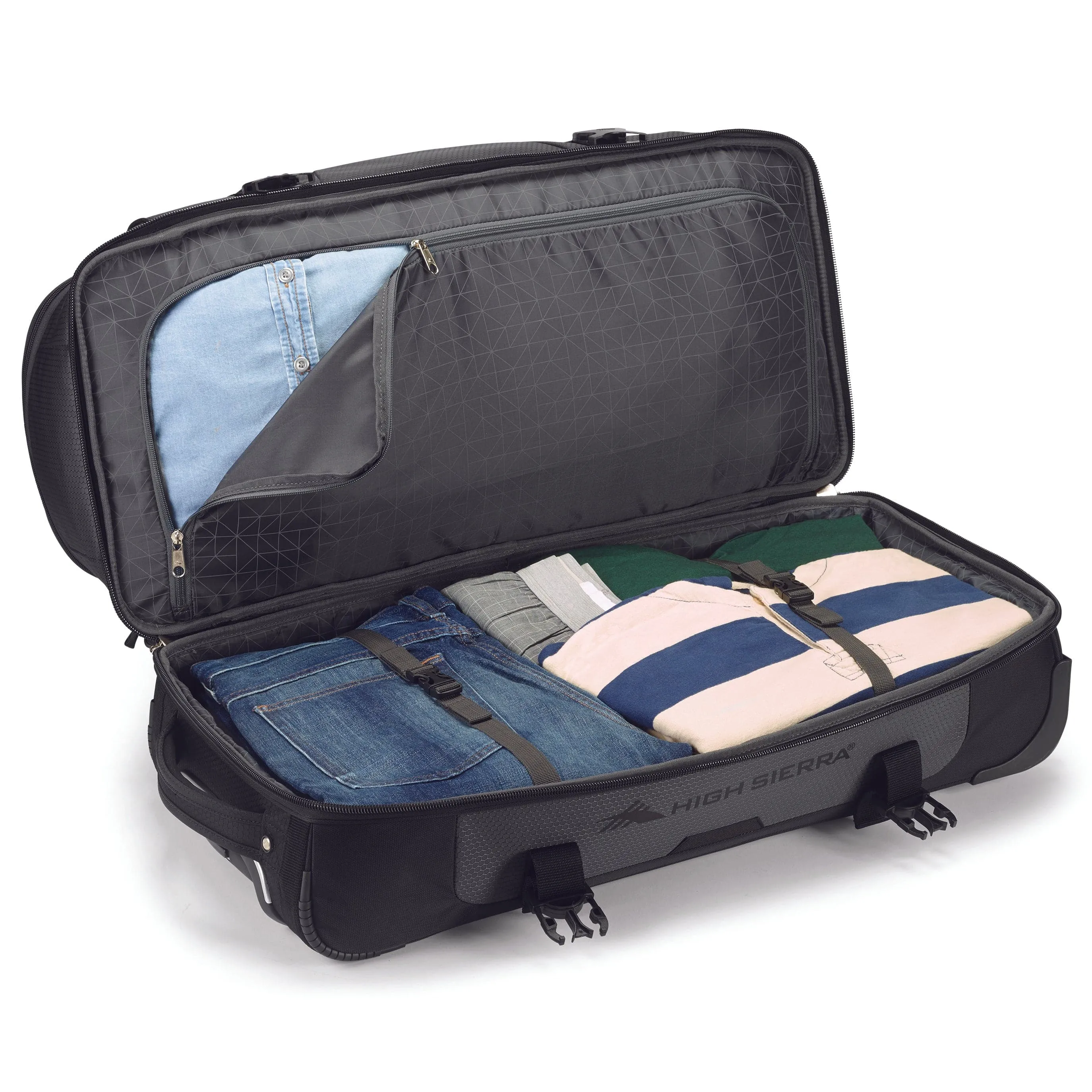 High Sierra Fairlead 34" Drop Bottom Duffel