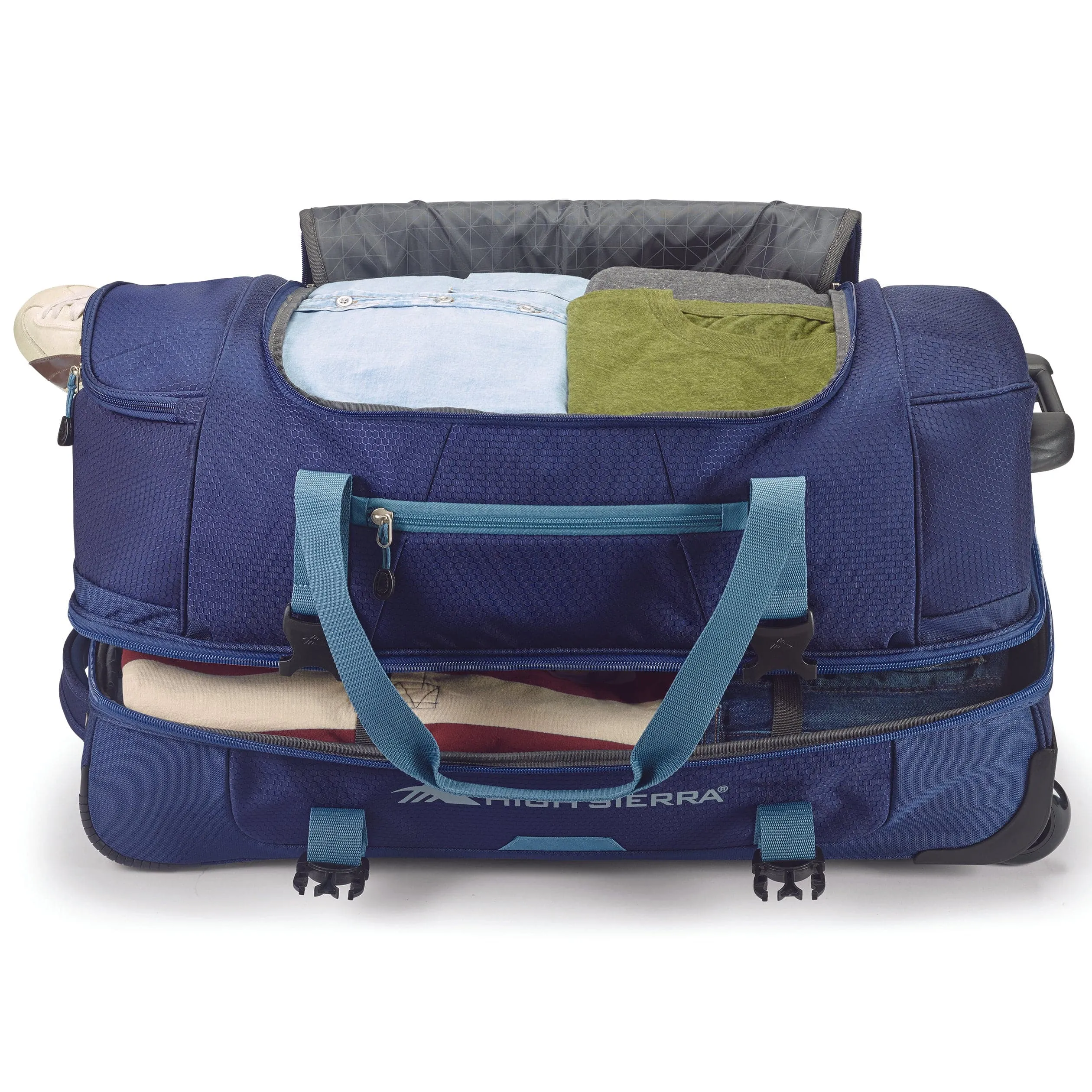 High Sierra Fairlead 34" Drop Bottom Duffel