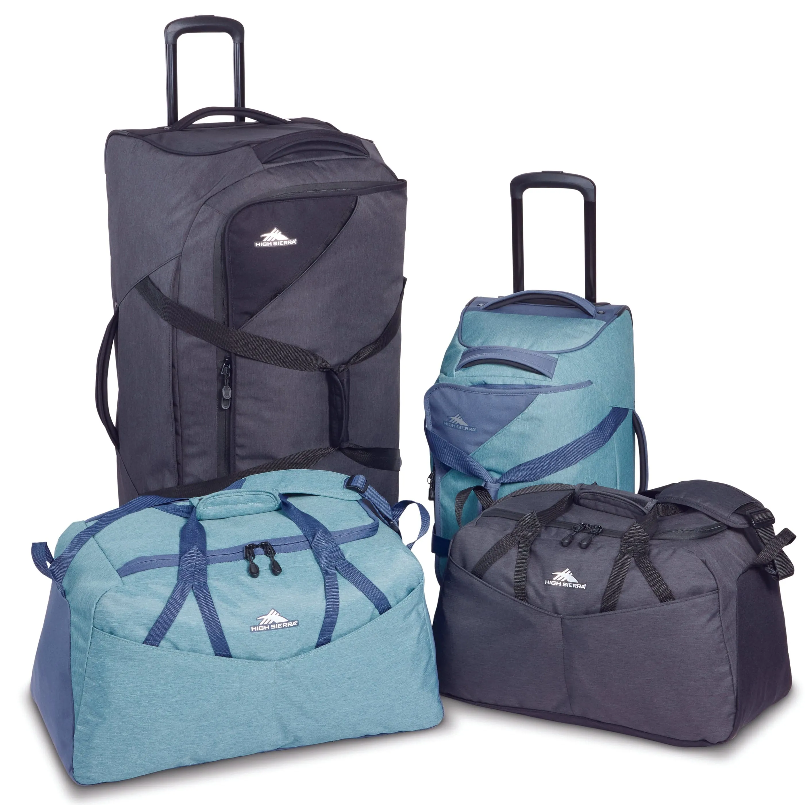 High Sierra Forester 34 Wheeled Duffel Bag
