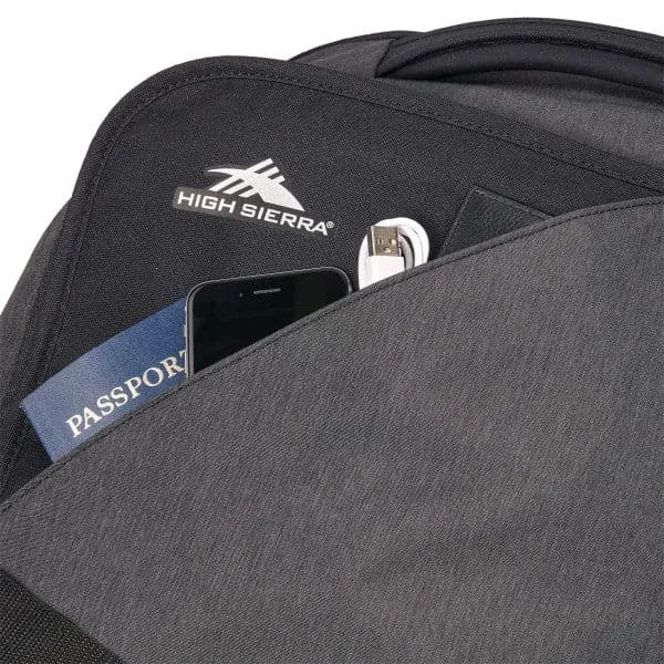 High Sierra Forester 34 Wheeled Duffel Bag