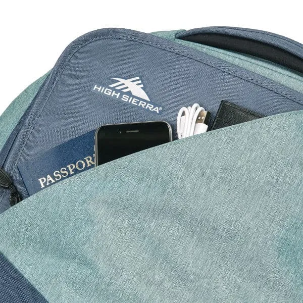 High Sierra Forester 34 Wheeled Duffel Bag