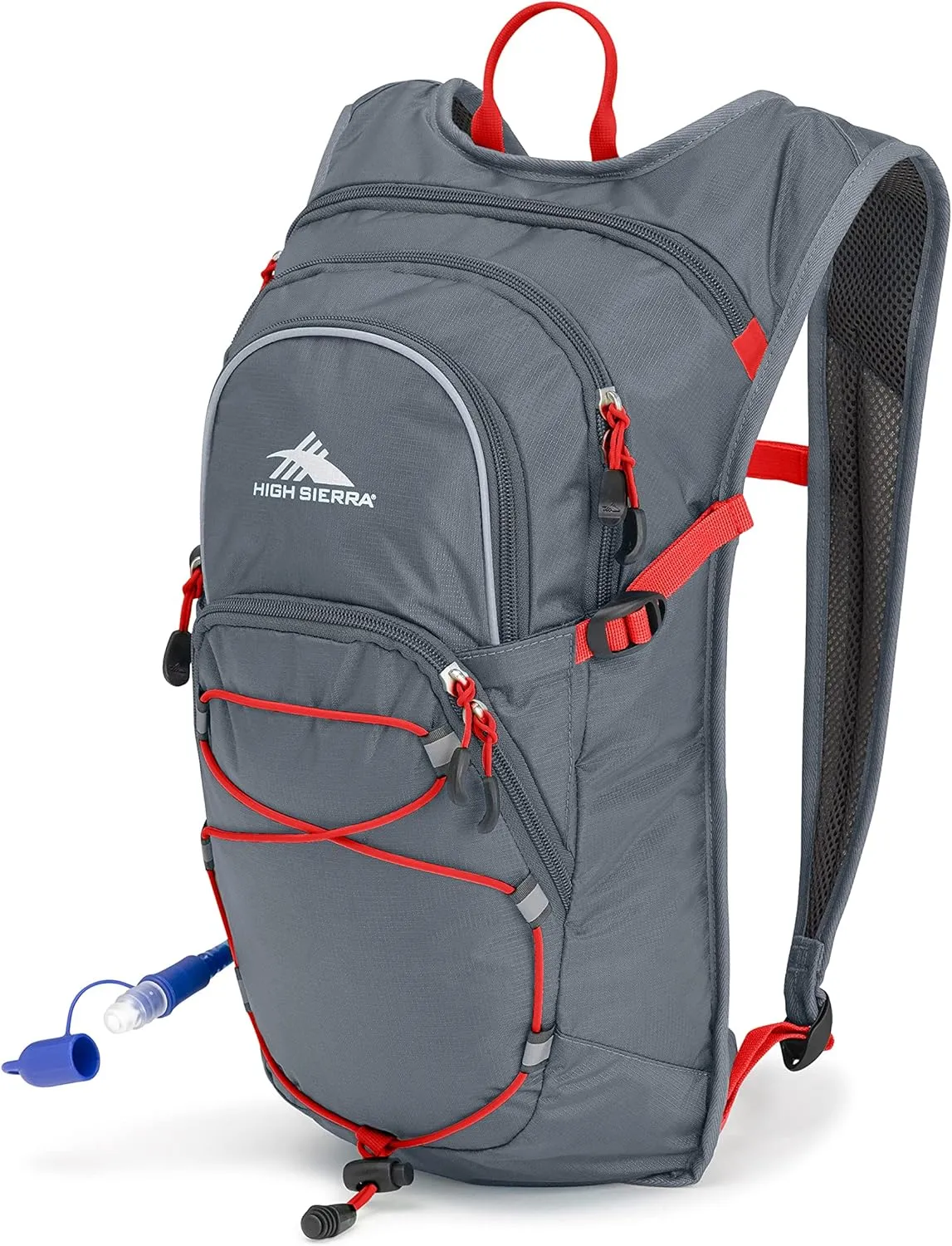 High Sierra Hydrahike, Grey/Blue, 8L