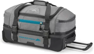 High Sierra Travel Bag, Steel Grey/Mercury, 22”