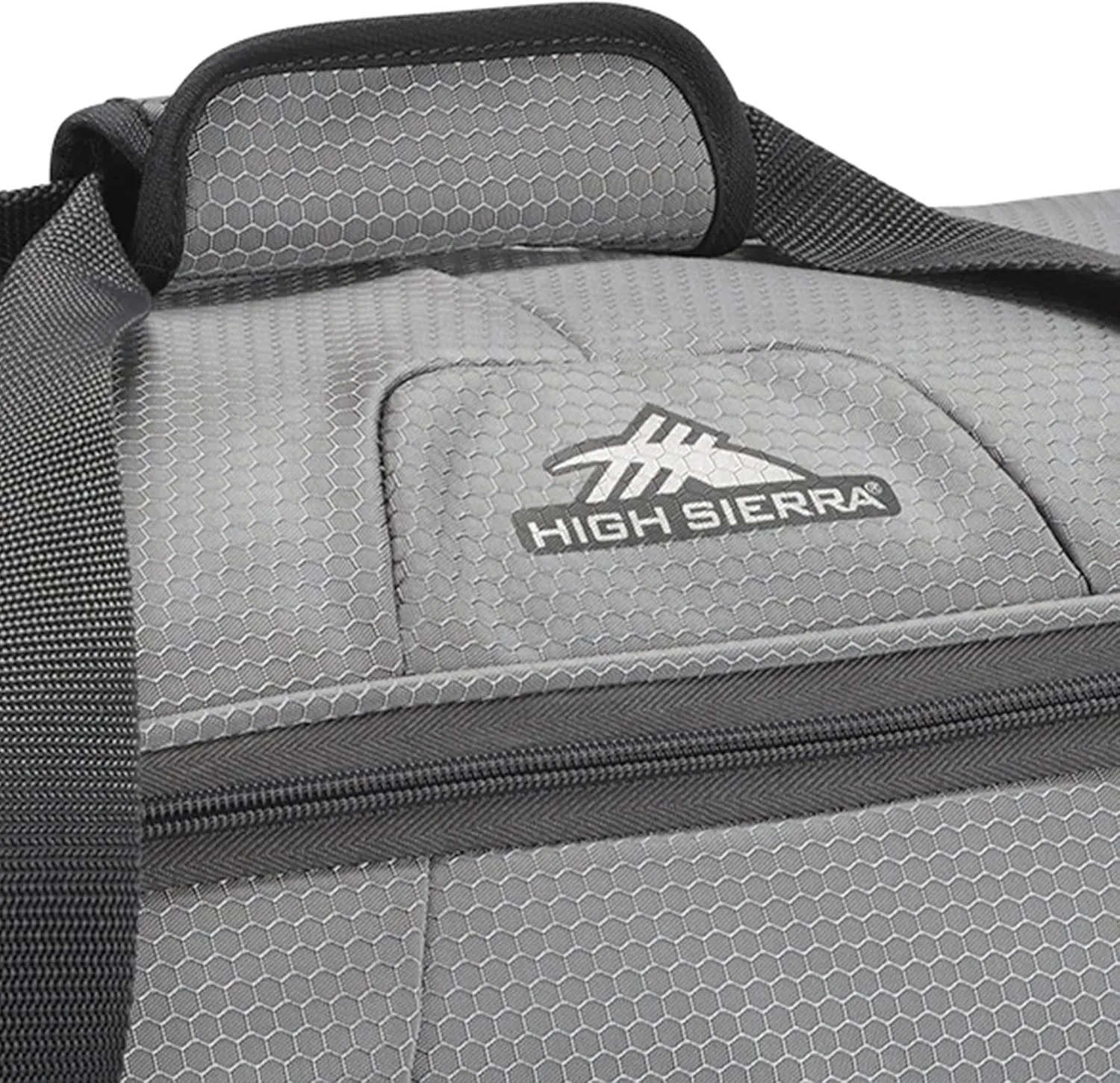 High Sierra Travel Bag, Steel Grey/Mercury, 22”