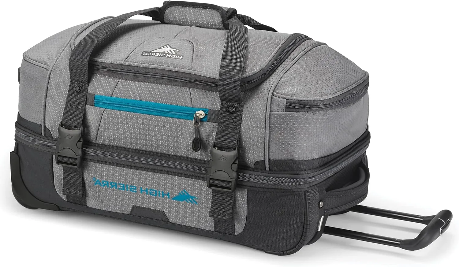 High Sierra Travel Bag, Steel Grey/Mercury, 22”
