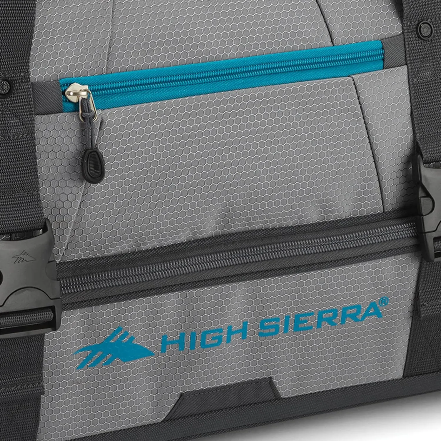 High Sierra Travel Bag, Steel Grey/Mercury, 22”