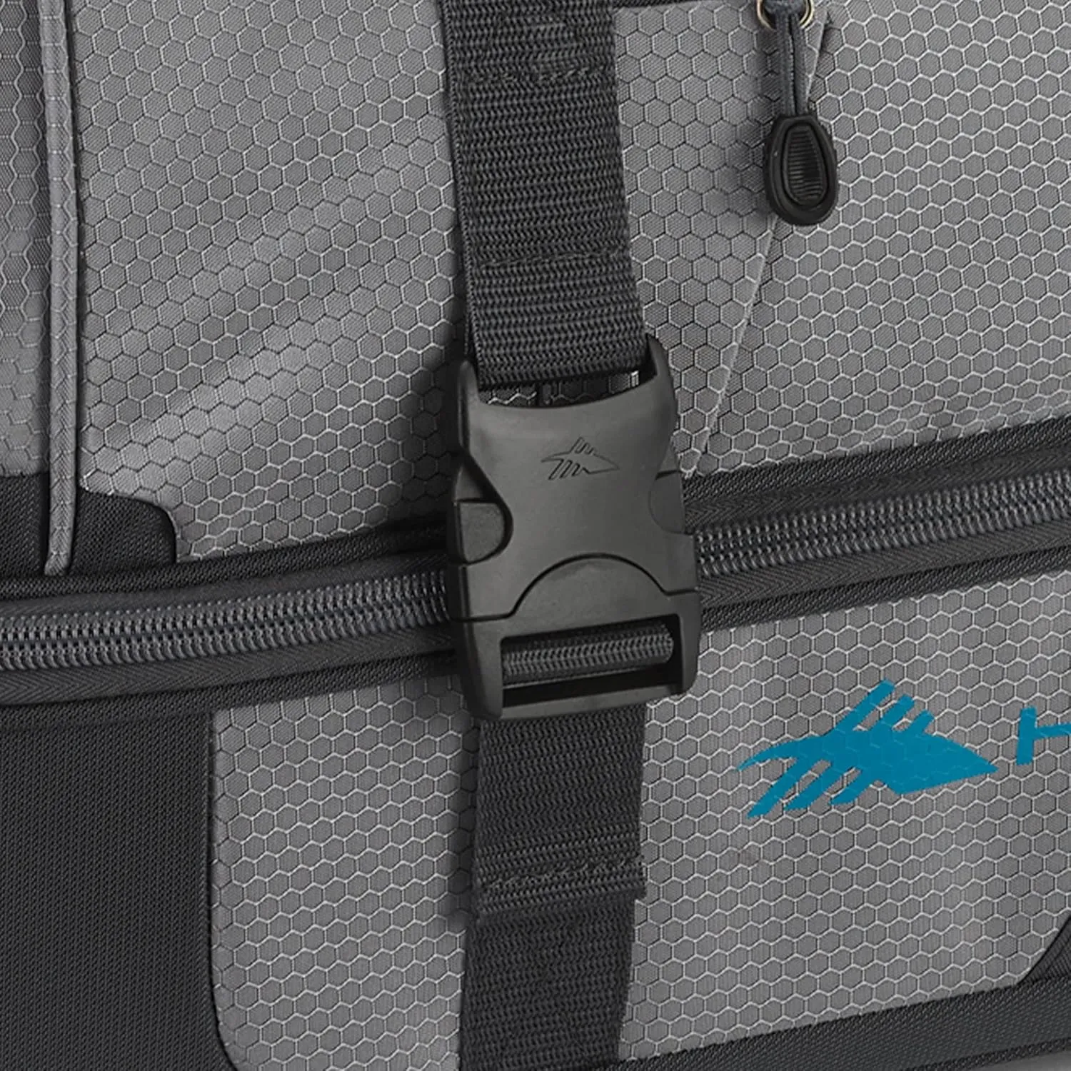 High Sierra Travel Bag, Steel Grey/Mercury, 22”