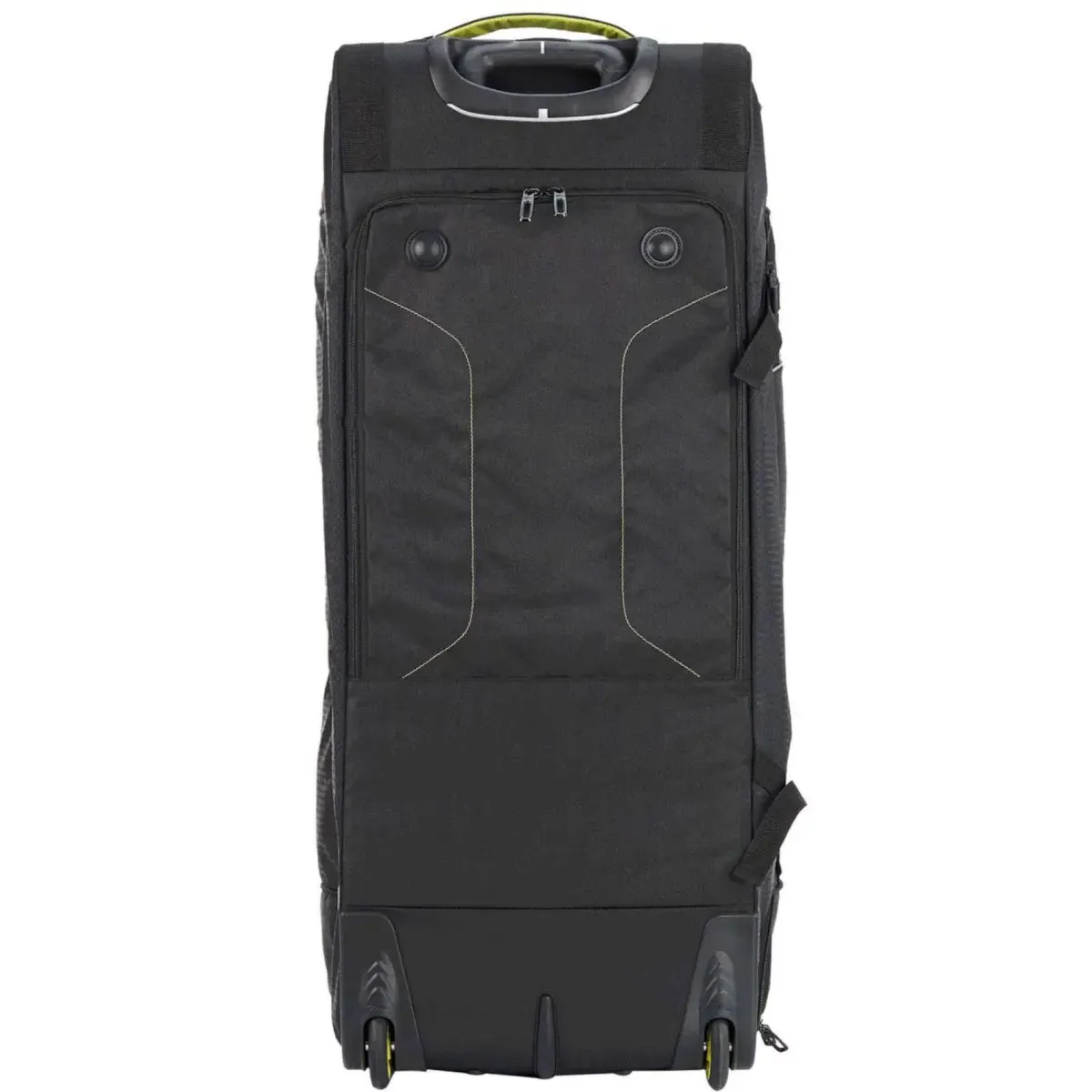 High Sierra Ultimate Access 3 - 91 cm Wheeled Drop Bottom Duffle - Black / Lime Green