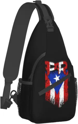 Hiking Daypacks Crossbody Shoulder Bag,Adjustable Strap High Capacity,For Men Women Outdoor Cycling Travel