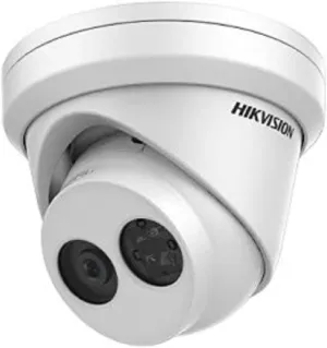 Hikvision outdoor DS-2CD2343G0-I New H.265  4MP IP Turret EXIR Fixed 2.8mm Lens True WDR Network Camera, English Version, Replacement Model for DS-2CD2342WD-I, 1080p