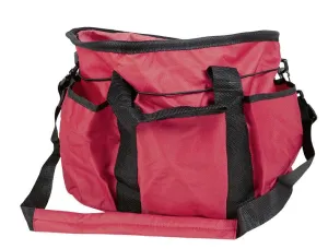 HKM Grooming Bag and Tote Organizer for Horses (Red)