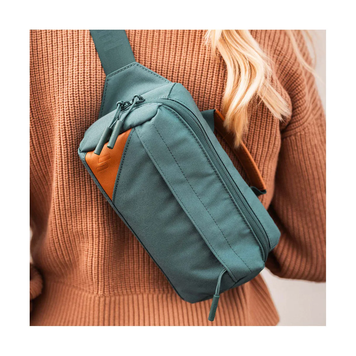 Holdland Belt Bag (Canopy Green)