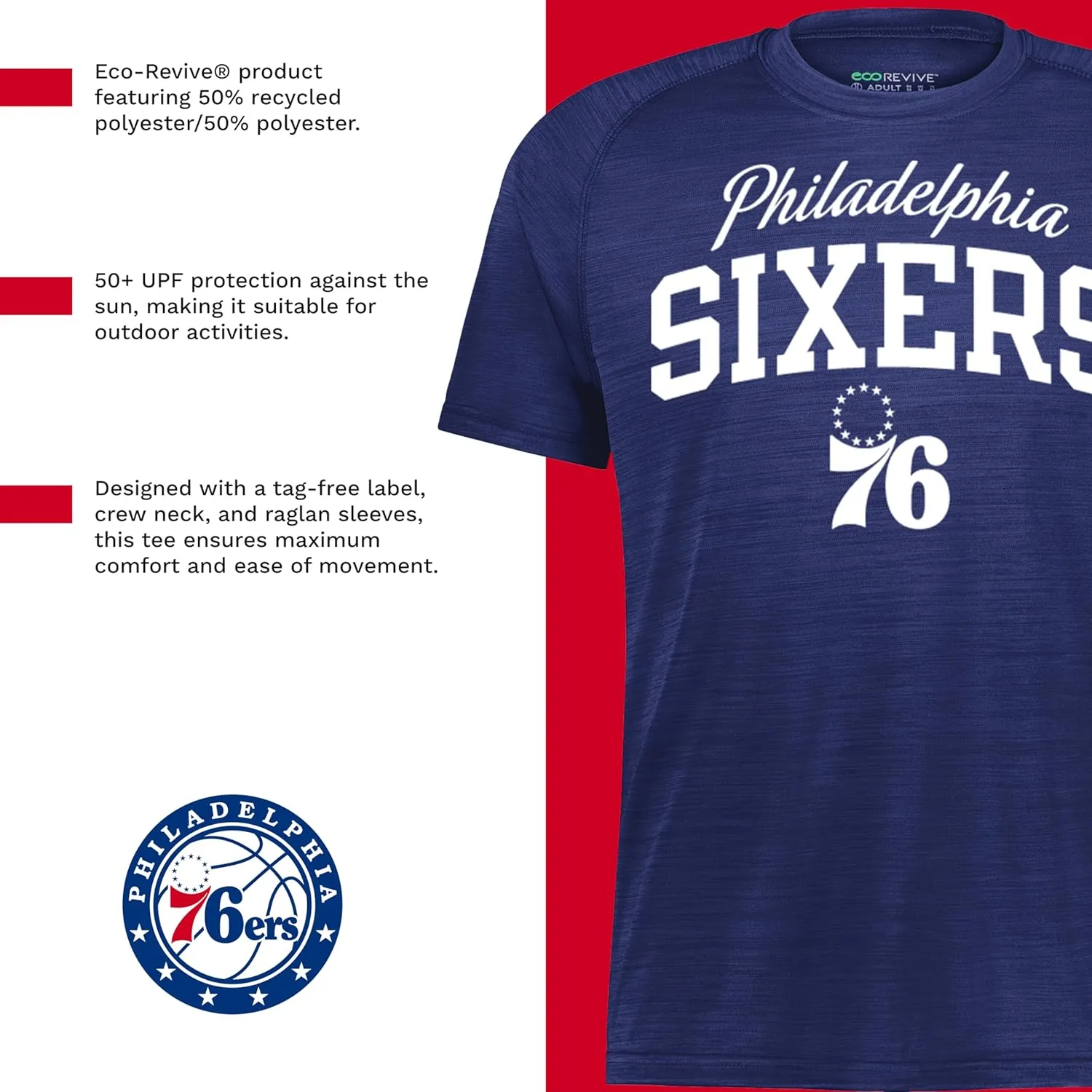 Holloway NBA All-Pro Tee - Lightweight Basketball T-Shirt, Perfect for Athletes