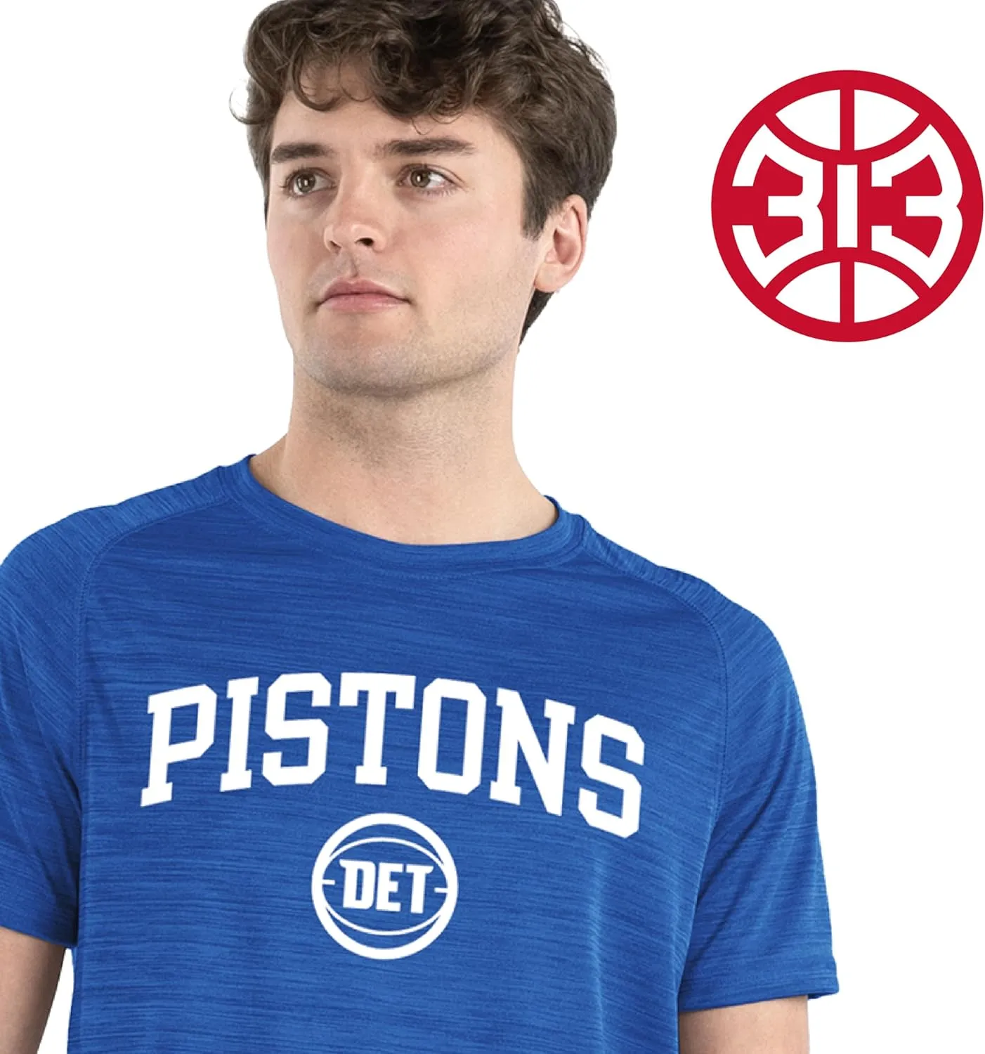 Holloway NBA All-Pro Tee - Lightweight Basketball T-Shirt, Perfect for Athletes