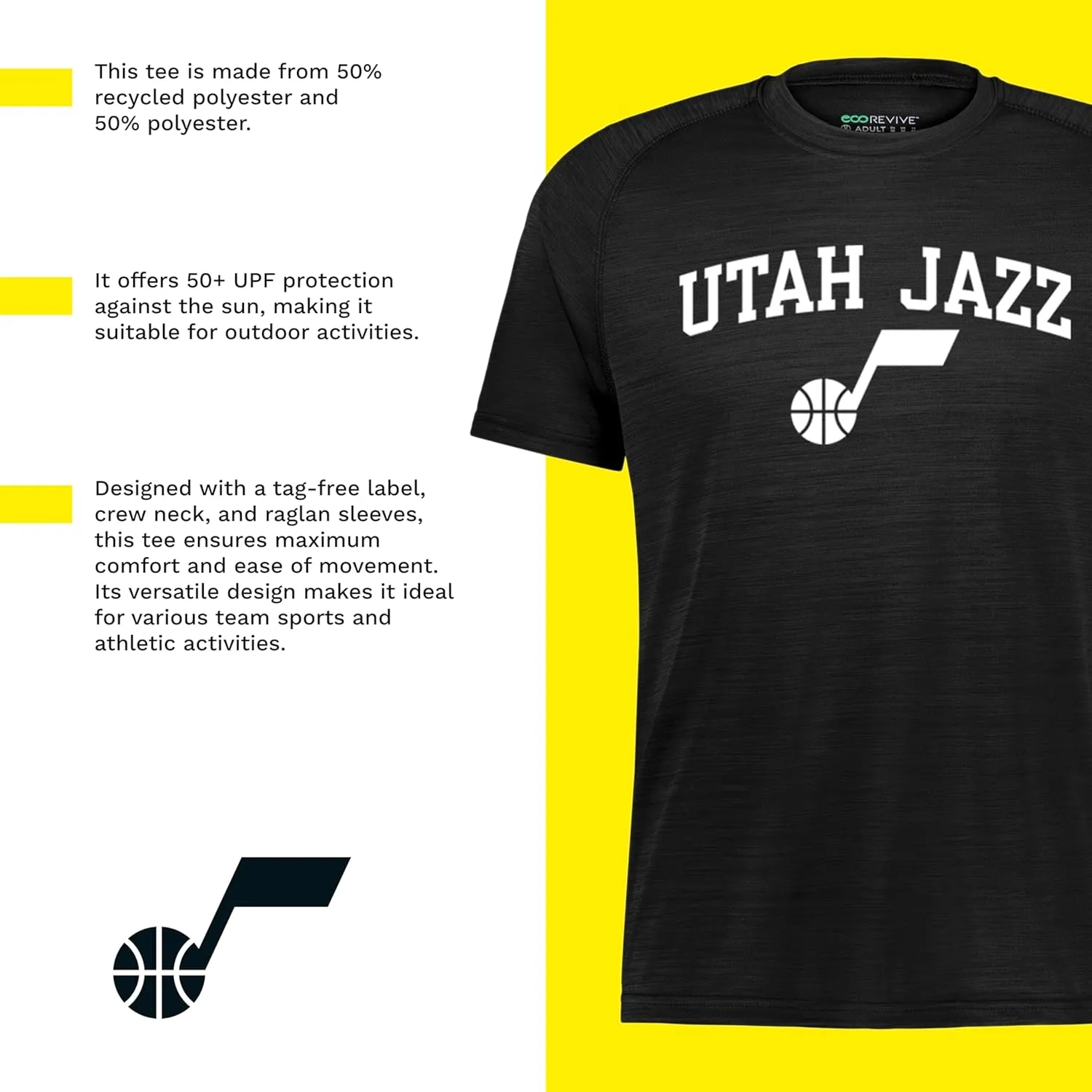 Holloway NBA All-Pro Tee - Lightweight Basketball T-Shirt, Perfect for Athletes