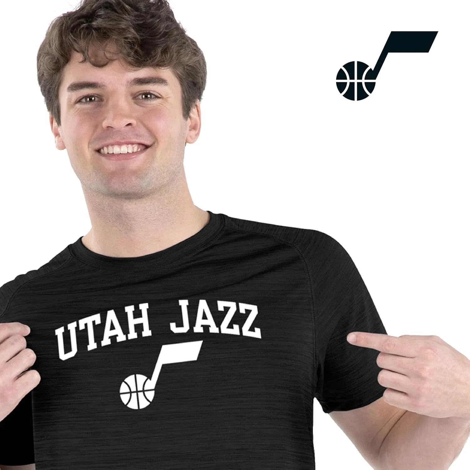 Holloway NBA All-Pro Tee - Lightweight Basketball T-Shirt, Perfect for Athletes