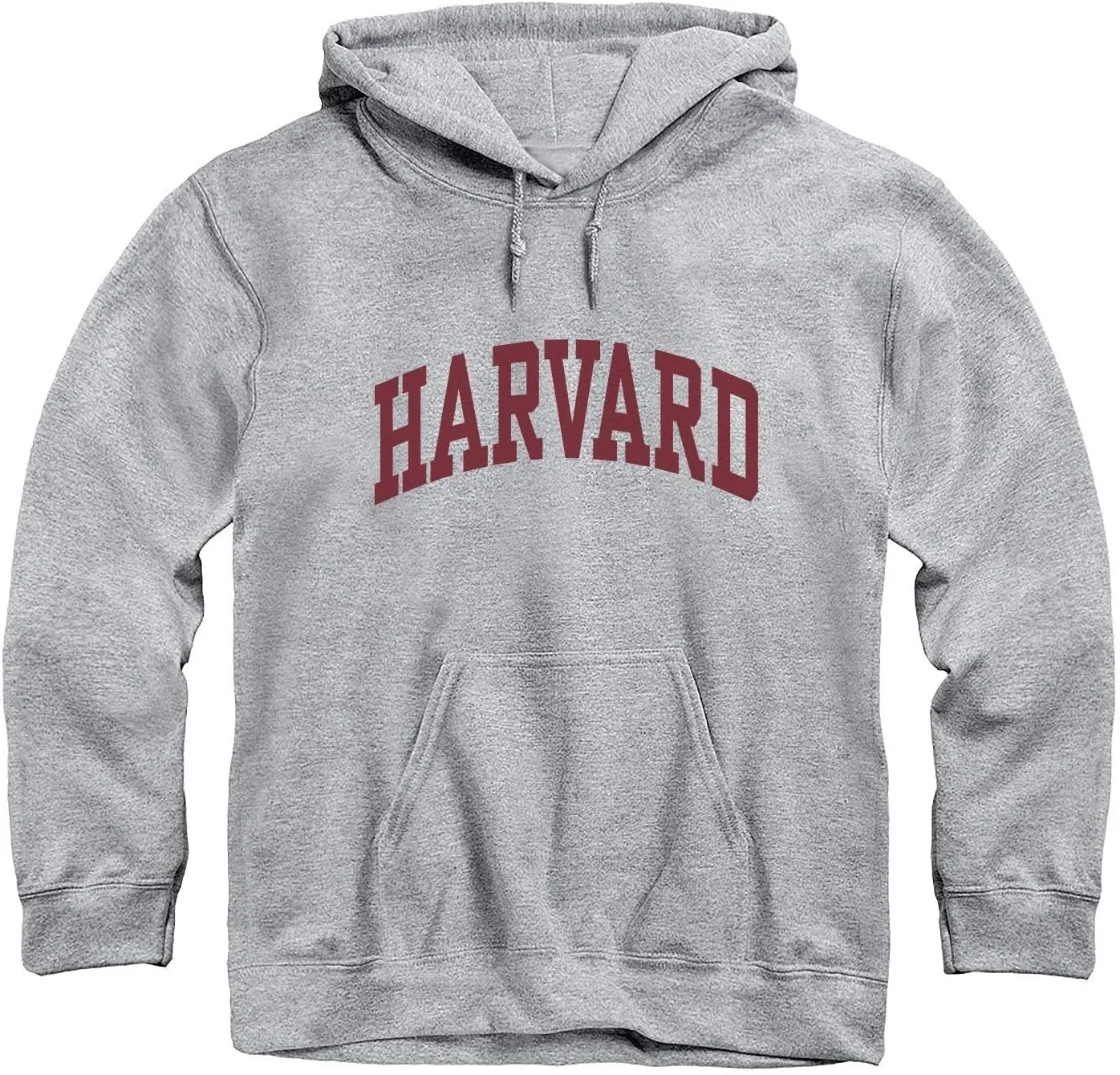 Hooded Sweatshirt, Unisex, Essential Logo, Premium Grey Heavyweight Cotton