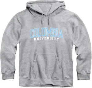 Hooded Sweatshirt, Unisex, Essential Logo, Premium Grey Heavyweight Cotton