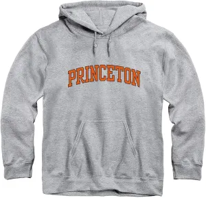 Hooded Sweatshirt, Unisex, Essential Logo, Premium Grey Heavyweight Cotton