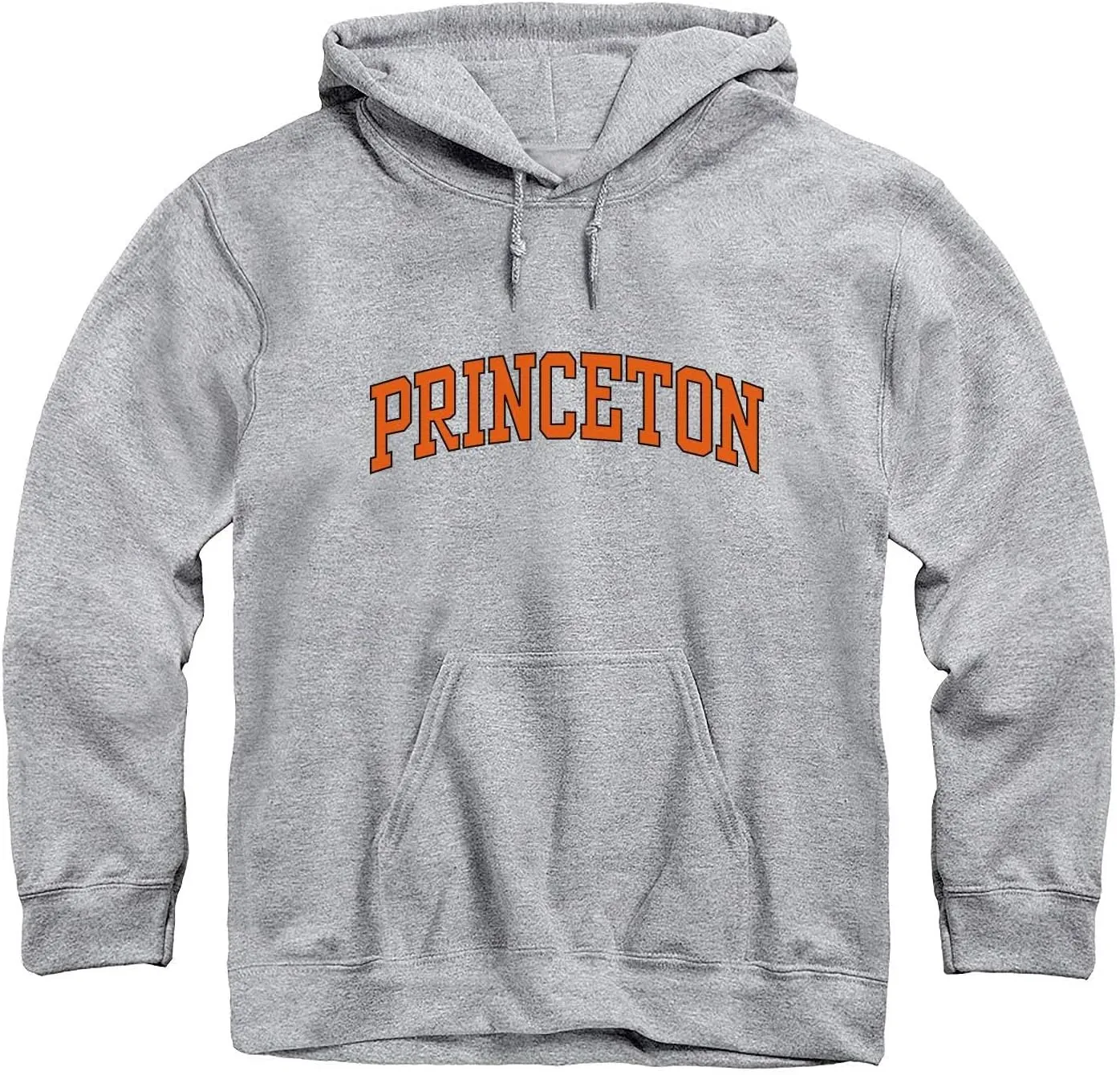 Hooded Sweatshirt, Unisex, Essential Logo, Premium Grey Heavyweight Cotton