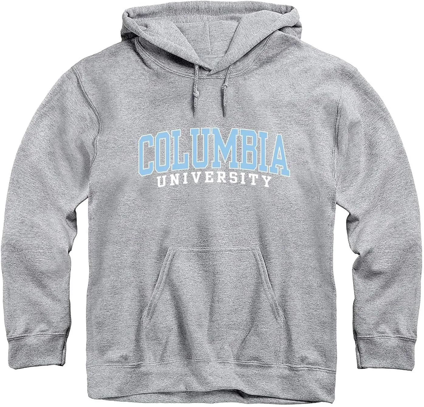 Hooded Sweatshirt, Unisex, Essential Logo, Premium Grey Heavyweight Cotton