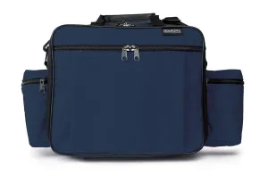 Hopkins Medical Products EZ View Medical Bag, Lightweight and Durable, Ample Storage, Sturdy Construction, Easy Access Compartments, Ultimate Organization, Professional Design, Navy Blue
