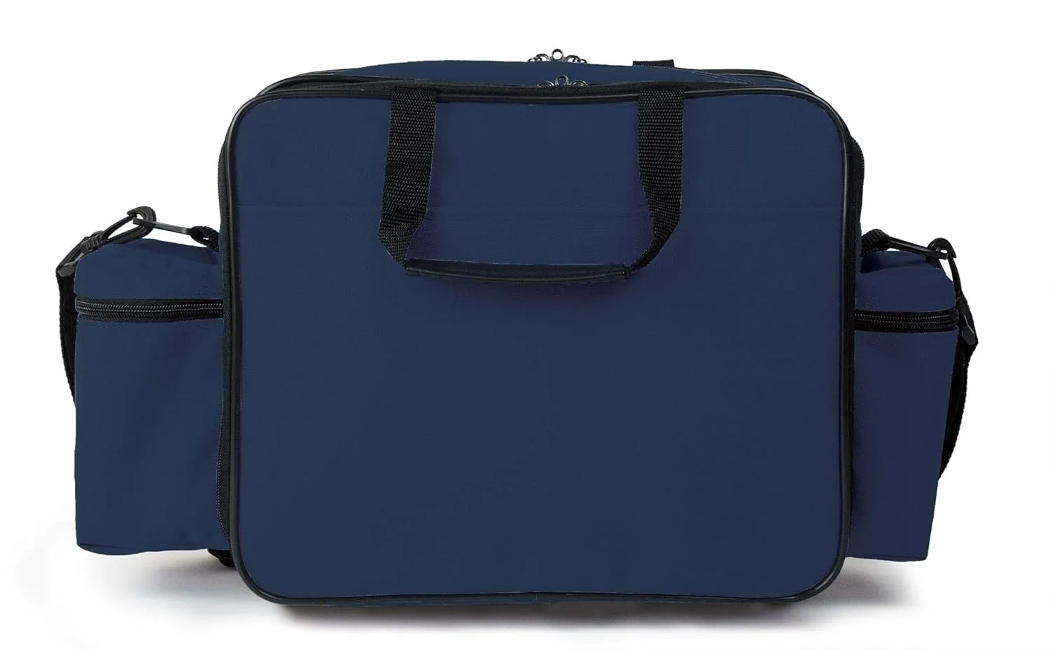 Hopkins Medical Products EZ View Medical Bag, Lightweight and Durable, Ample Storage, Sturdy Construction, Easy Access Compartments, Ultimate Organization, Professional Design, Navy Blue
