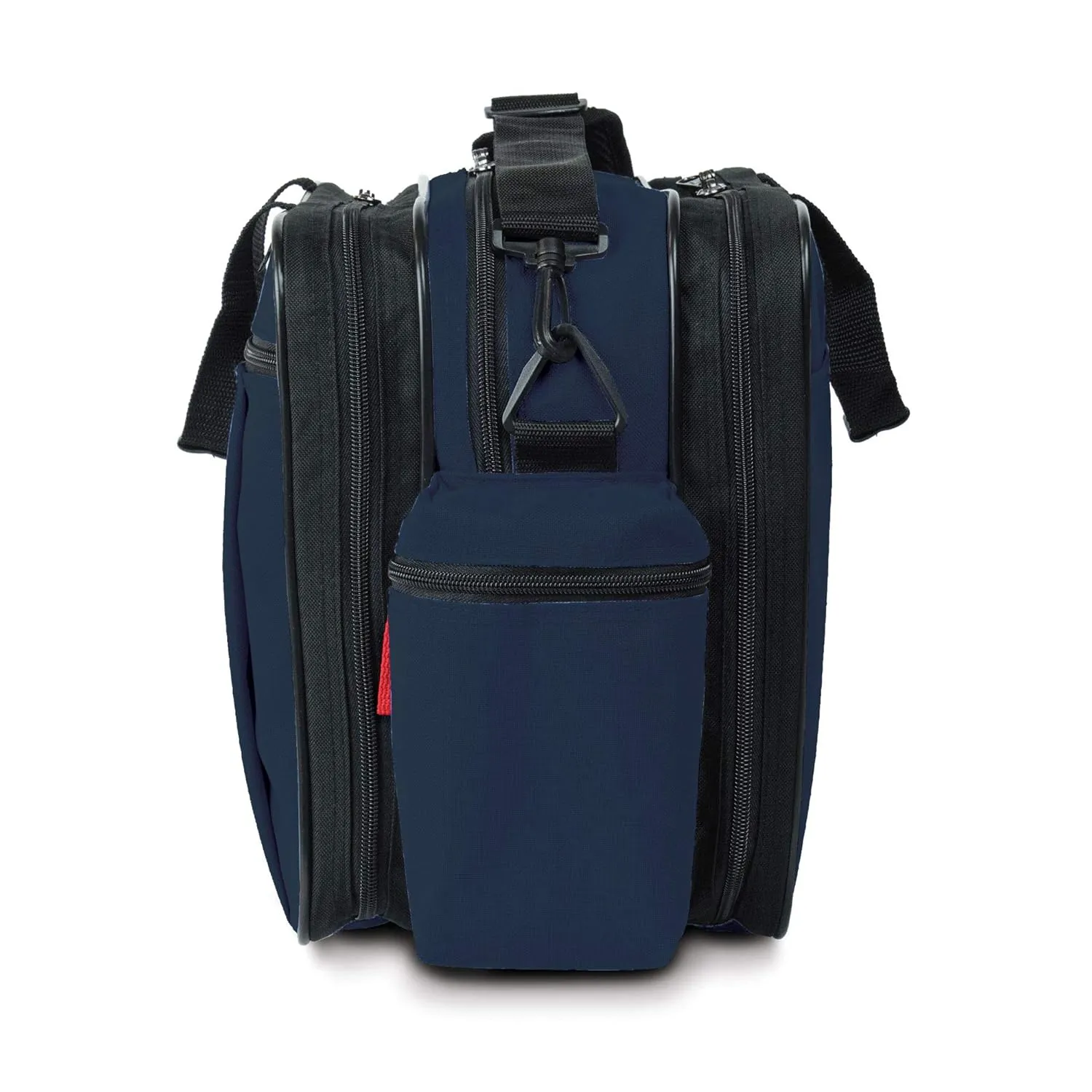 Hopkins Medical Products EZ View Medical Bag, Lightweight and Durable, Ample Storage, Sturdy Construction, Easy Access Compartments, Ultimate Organization, Professional Design, Navy Blue
